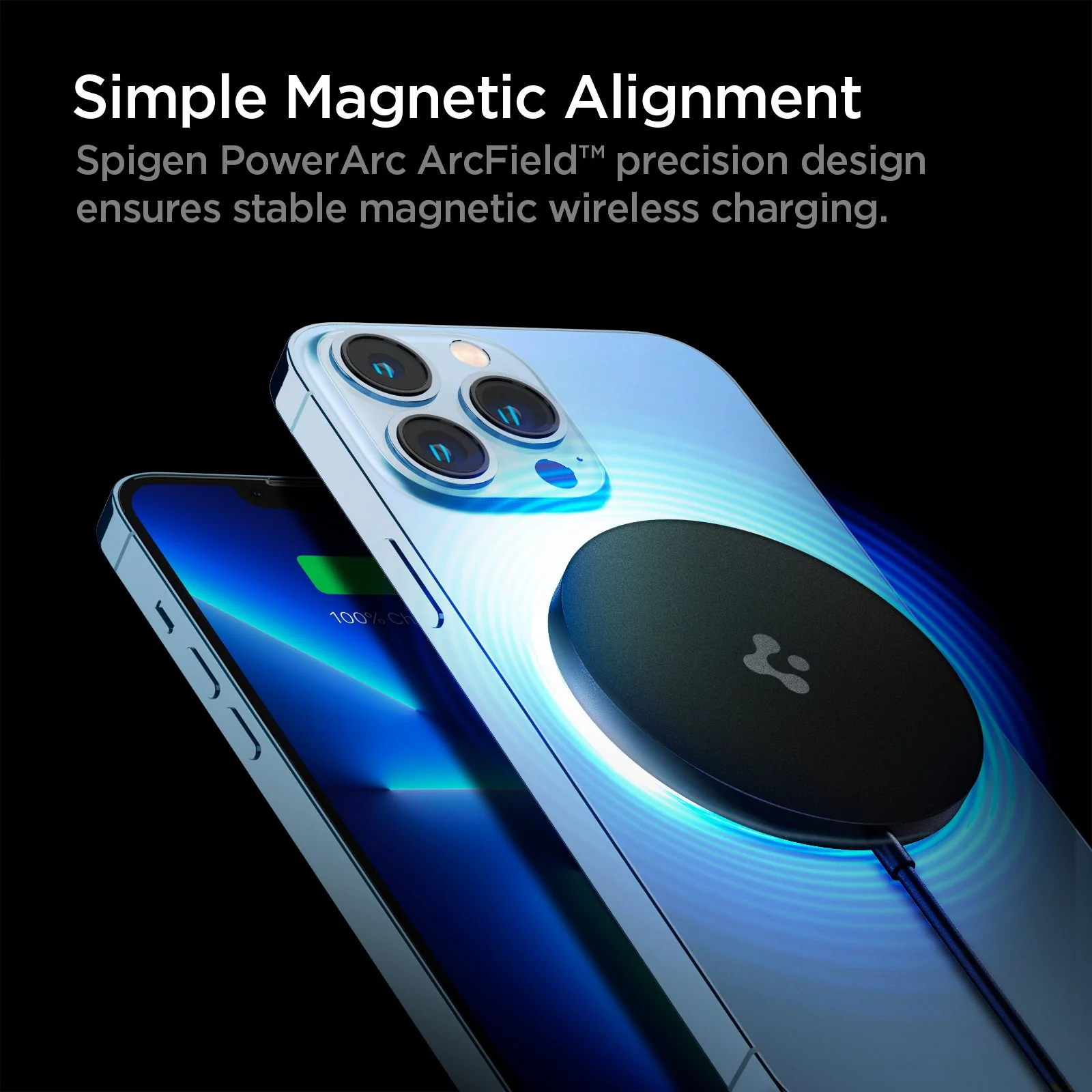 ArcStation Magnetic 7.5W Wireless Charger | PF2009 (MagFit) - Image 12