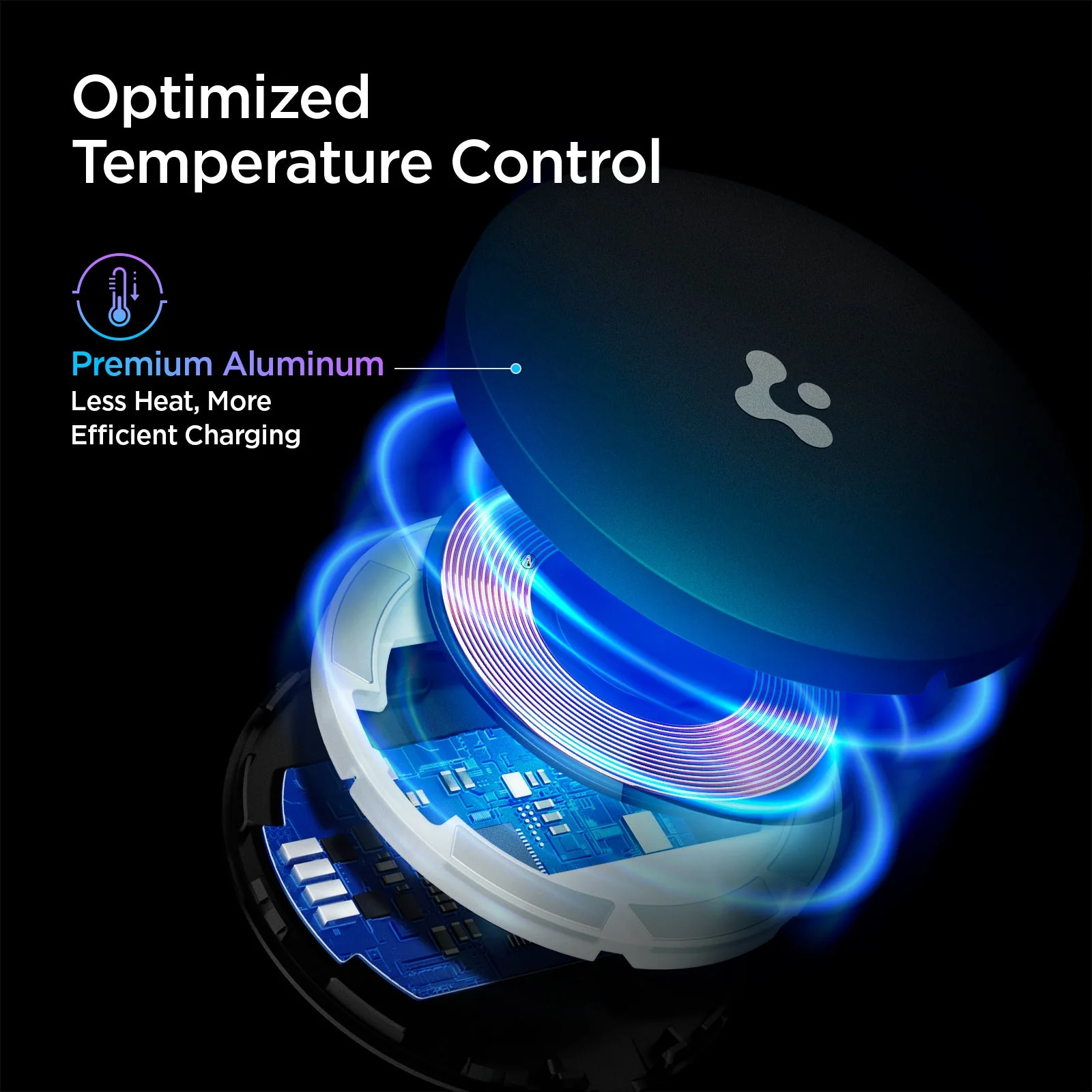ArcStation Magnetic 7.5W Wireless Charger | PF2009 (MagFit) - Image 13