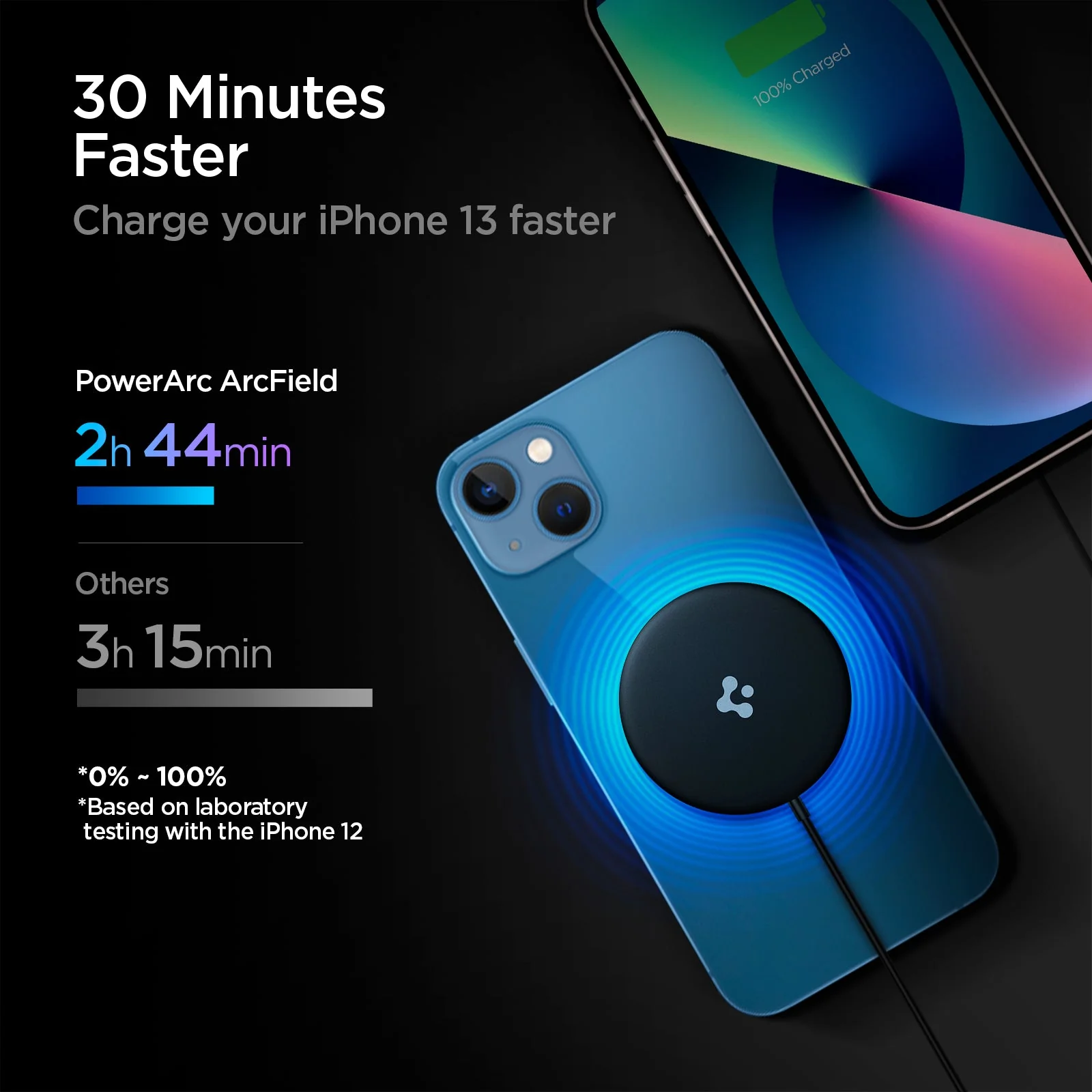 ArcStation Magnetic 7.5W Wireless Charger | PF2009 (MagFit) - Image 14