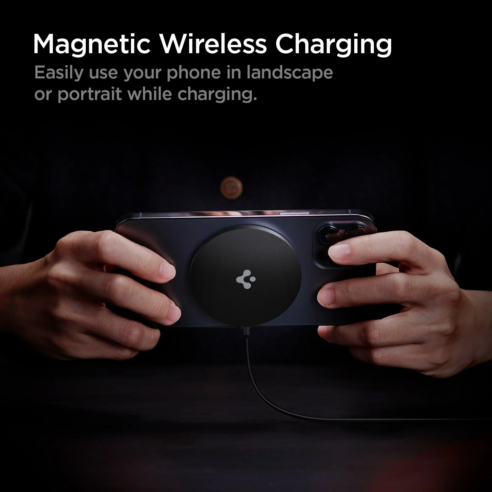 ArcStation Magnetic 7.5W Wireless Charger | PF2009 (MagFit) - Image 15