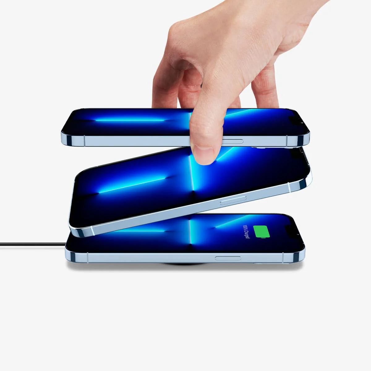 ArcStation Magnetic 7.5W Wireless Charger | PF2009 (MagFit) - Image 9