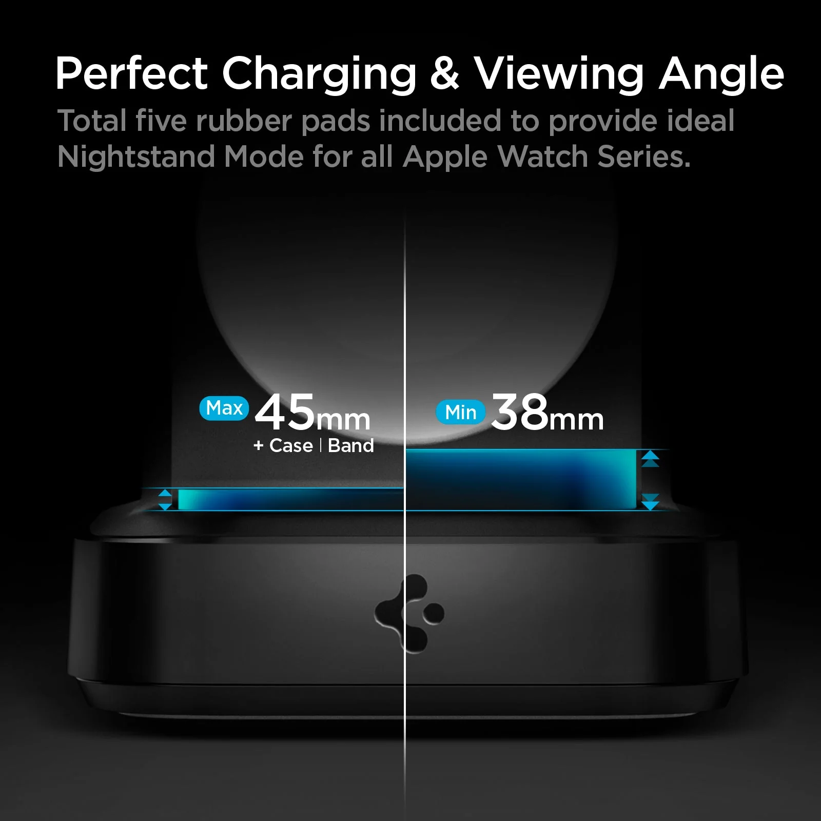 ArcField Apple Watch Stand Wireless Charger | Watch Stand | 2.5W - Image 14