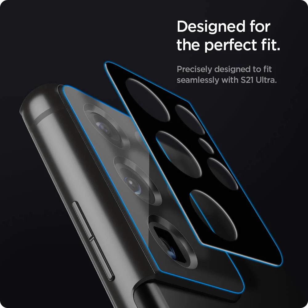 Galaxy S21 Ultra 5G Optik Lens Protector (Pack of 2) - Image 22