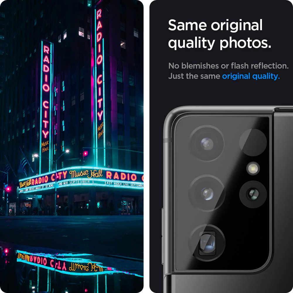 Galaxy S21 Ultra 5G Optik Lens Protector (Pack of 2) - Image 4