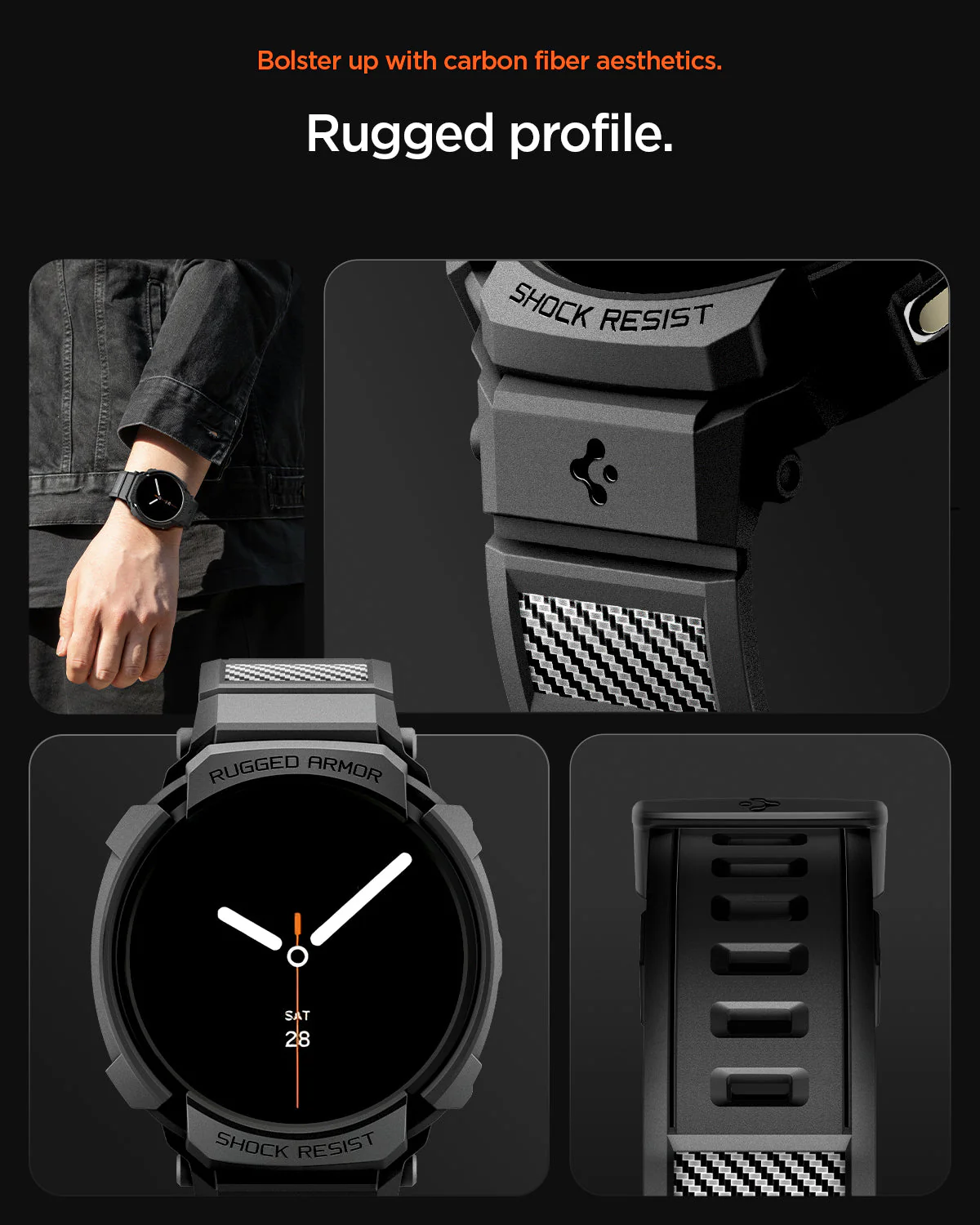 Galaxy Watch 8 Series - Rugged Armor Pro - Image 17