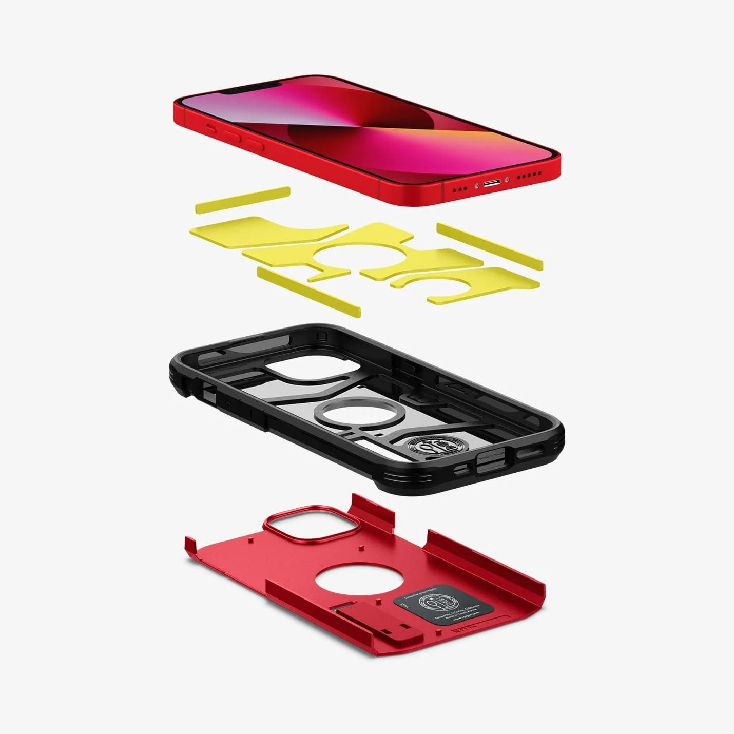 iPhone 13 Series - Tough Armor Back Cover Case - Image 107