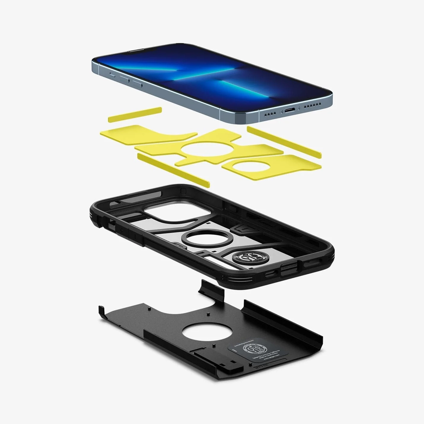 iPhone 13 Series - Tough Armor Back Cover Case - Image 11