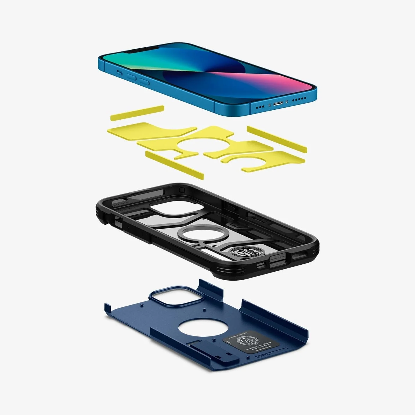 iPhone 13 Series - Tough Armor Back Cover Case - Image 115