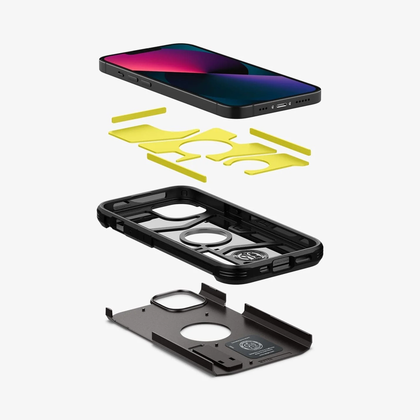 iPhone 13 Series - Tough Armor Back Cover Case - Image 131