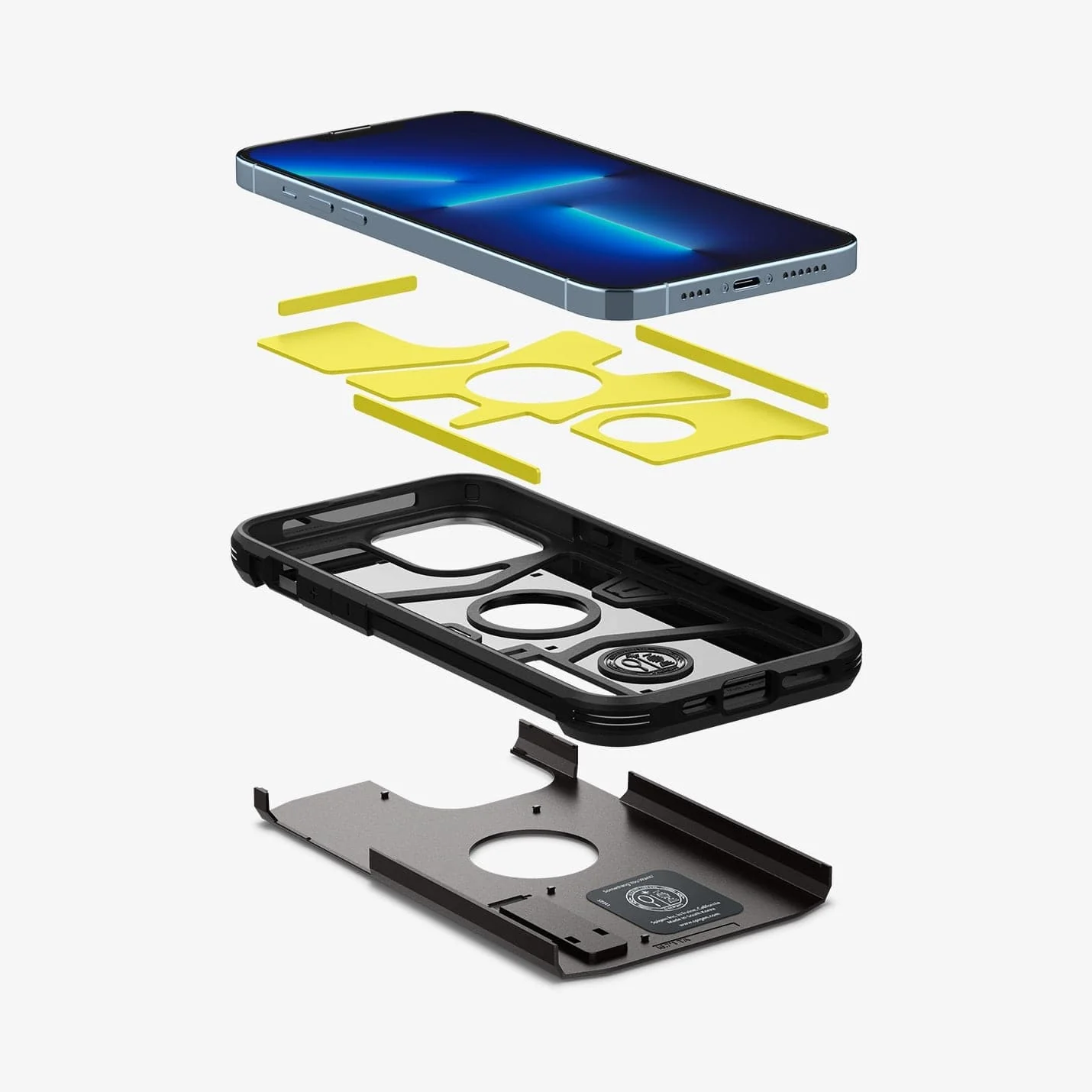 iPhone 13 Series - Tough Armor Back Cover Case - Image 43