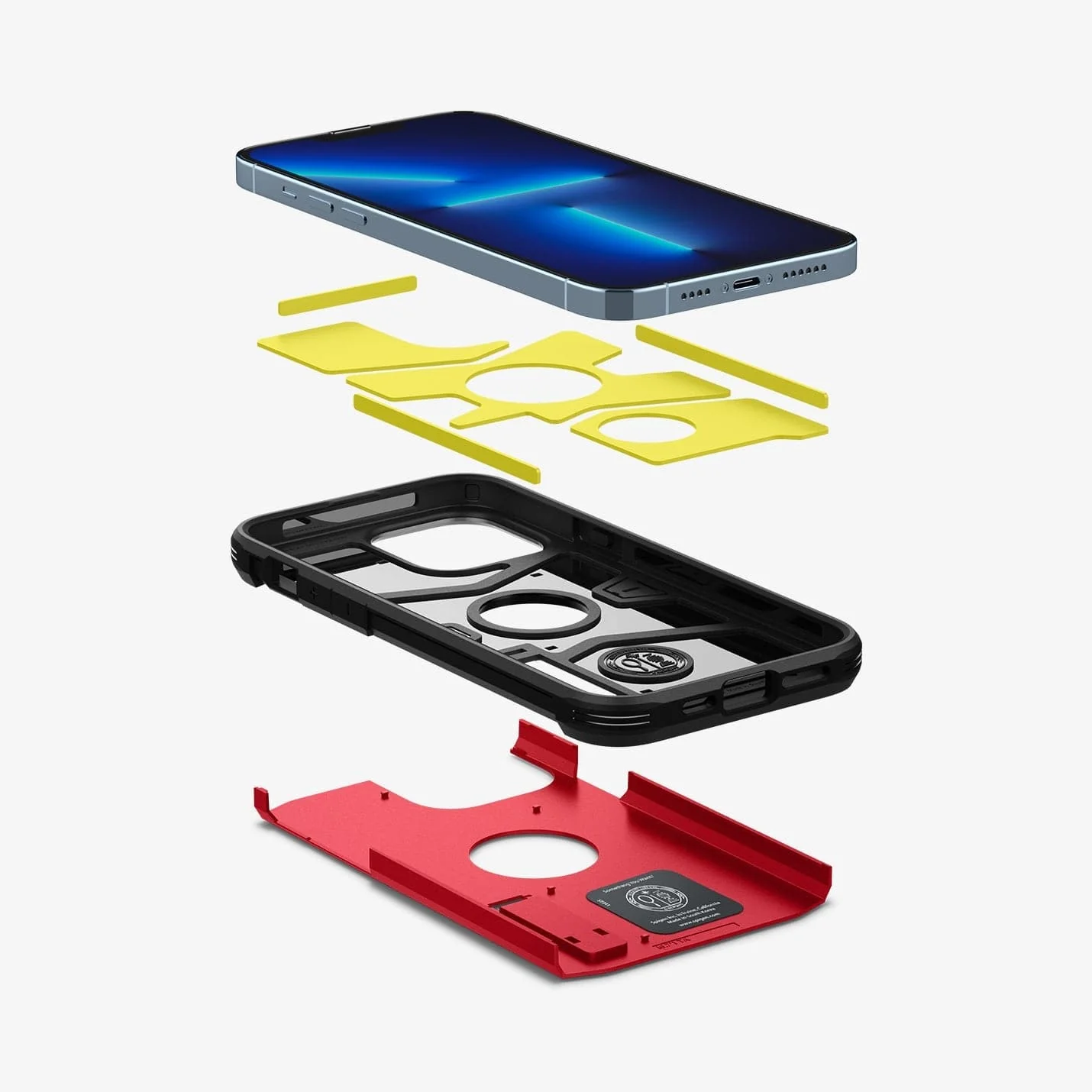 iPhone 13 Series - Tough Armor Back Cover Case - Image 59
