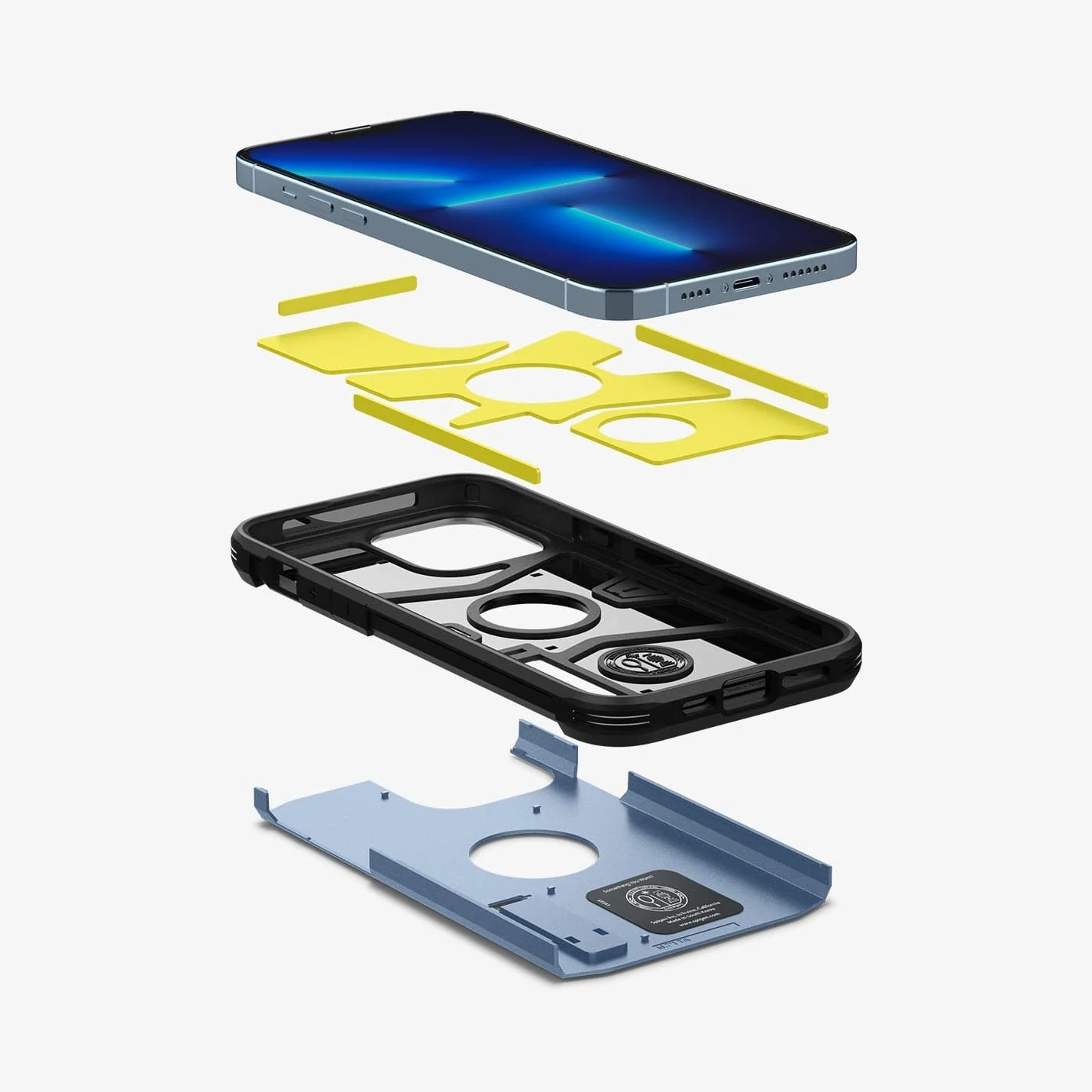 iPhone 13 Series - Tough Armor Back Cover Case - Image 67