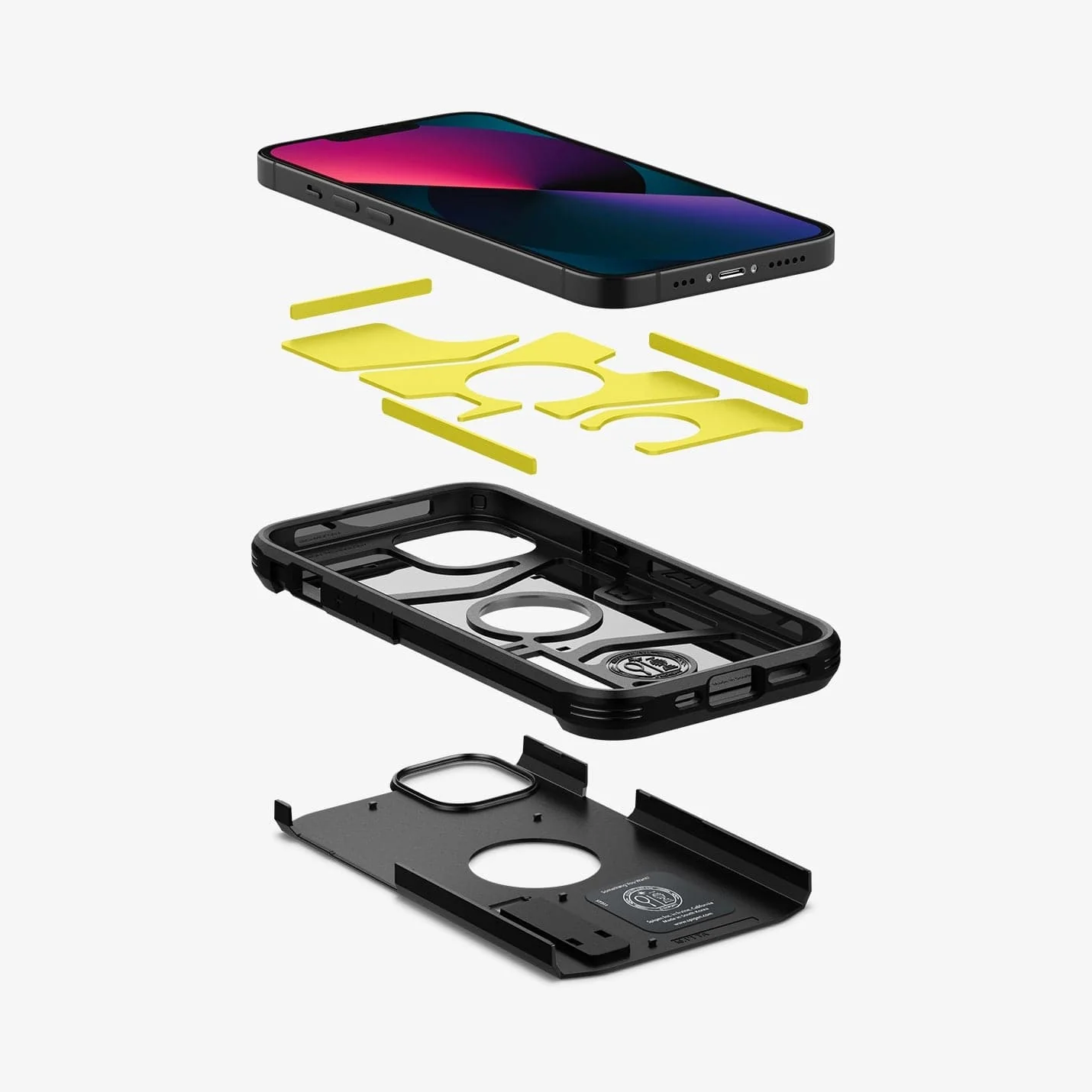 iPhone 13 Series - Tough Armor Back Cover Case - Image 99