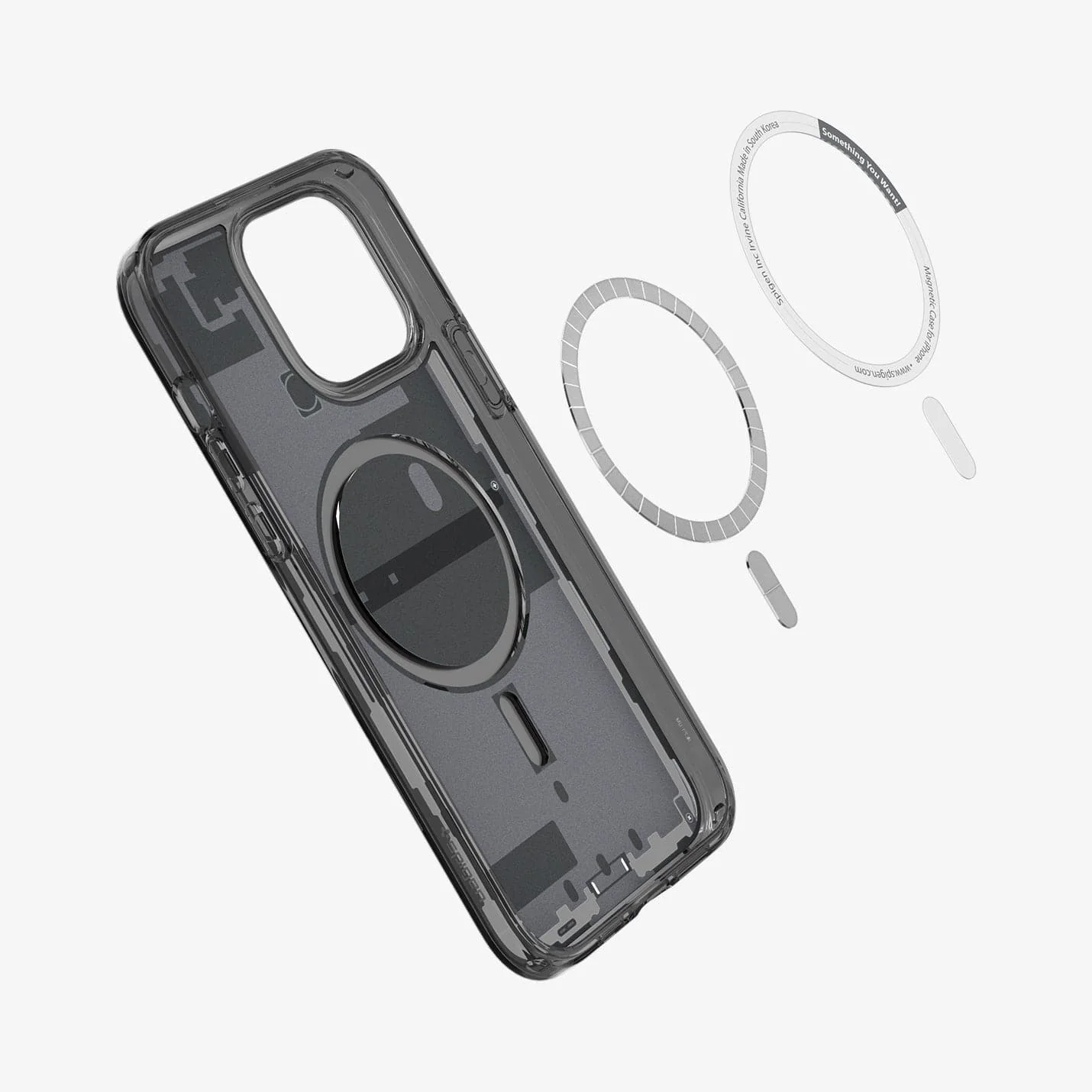 iPhone 13 Series - Ultra Hybrid (MagFit) Zero One Back Cover Case - Image 10