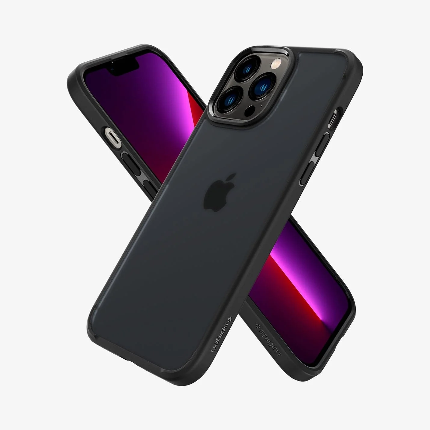 iPhone 13 Series - Back Case Cover Ultra Hybrid Matte - Image 4