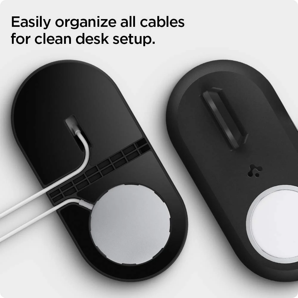Mag Fit Duo 2 in 1 mobile stand Compatible with MagSafe Charger Stand - Image 34