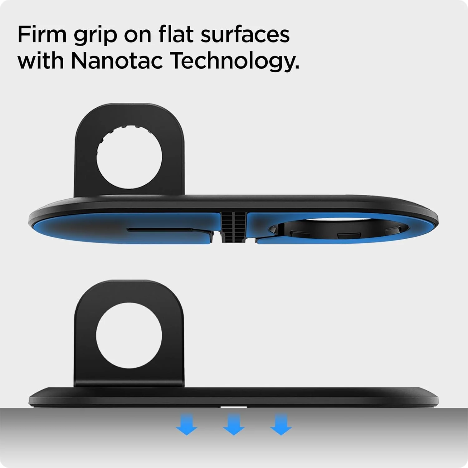 Mag Fit Duo 2 in 1 mobile stand Compatible with MagSafe Charger Stand - Image 7